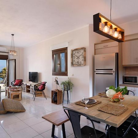 Oak Wood - Sea View Exclusive Maisonette Sfáka Extérieur photo