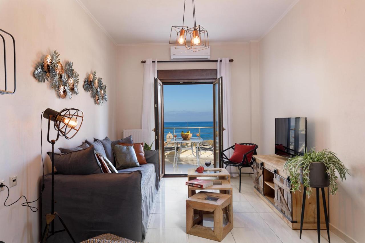Oak Wood - Sea View Exclusive Maisonette Sfáka Extérieur photo