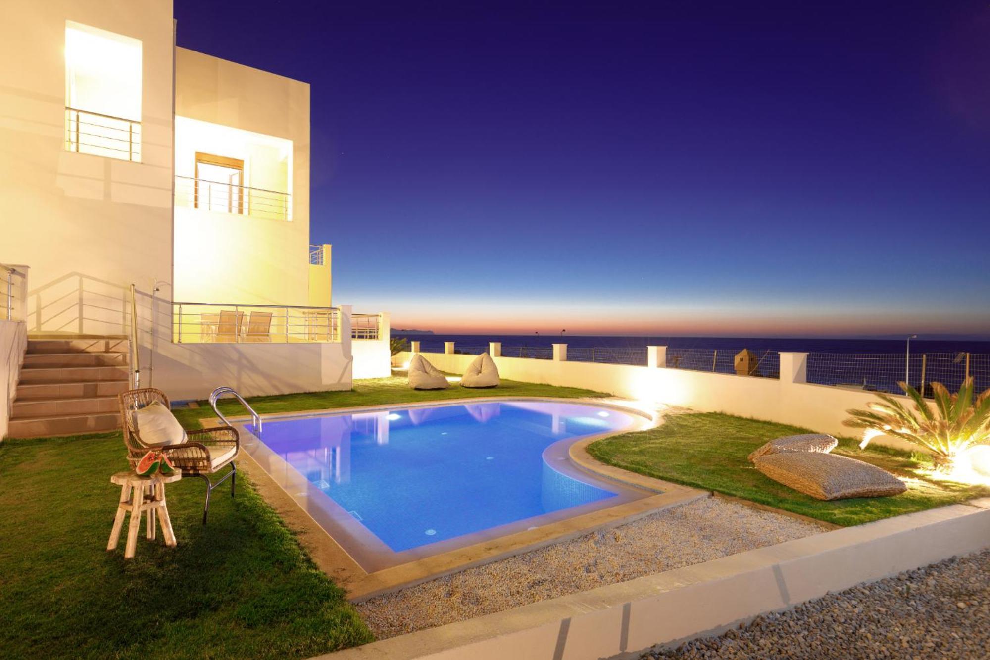 Oak Wood - Sea View Exclusive Maisonette Sfáka Extérieur photo