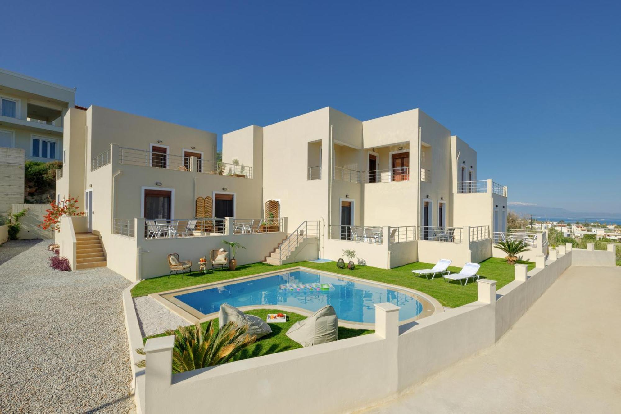 Oak Wood - Sea View Exclusive Maisonette Sfáka Extérieur photo