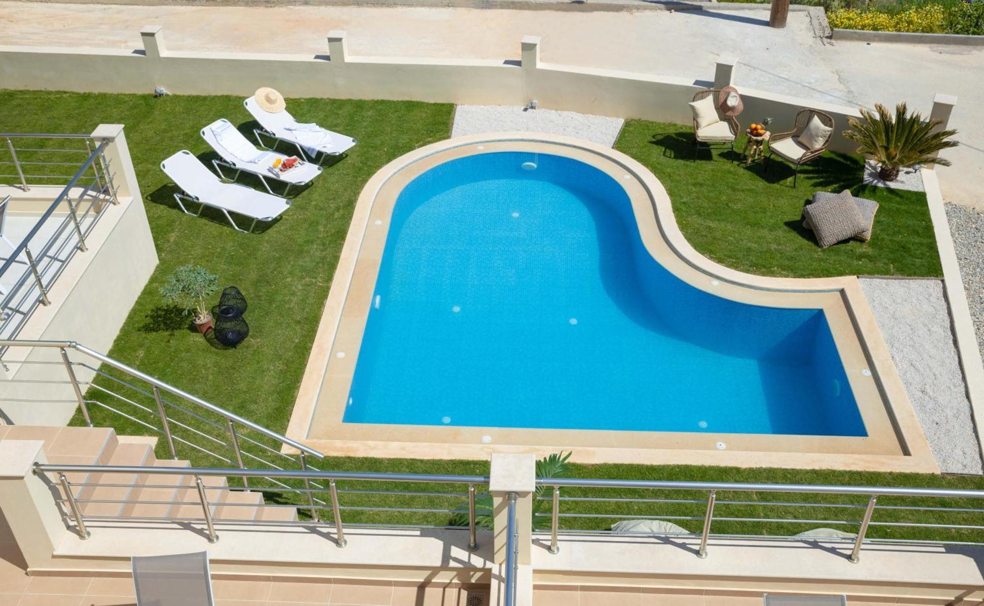 Oak Wood - Sea View Exclusive Maisonette Sfáka Extérieur photo