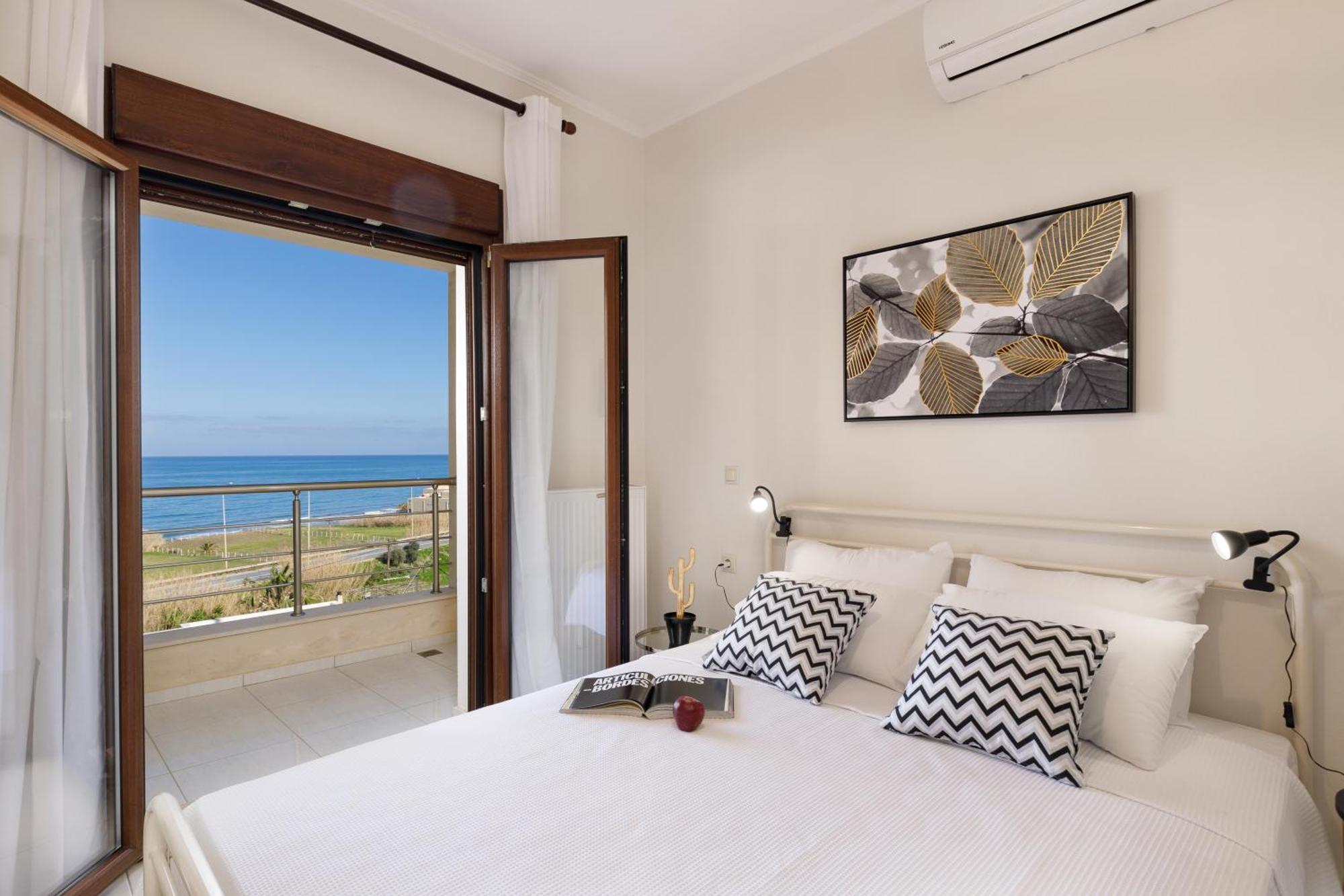 Oak Wood - Sea View Exclusive Maisonette Sfáka Extérieur photo
