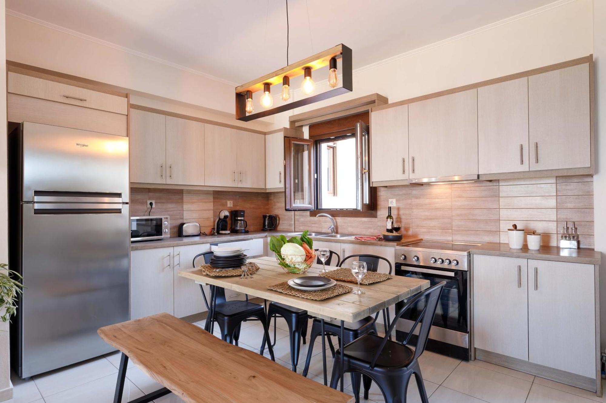 Oak Wood - Sea View Exclusive Maisonette Sfáka Extérieur photo
