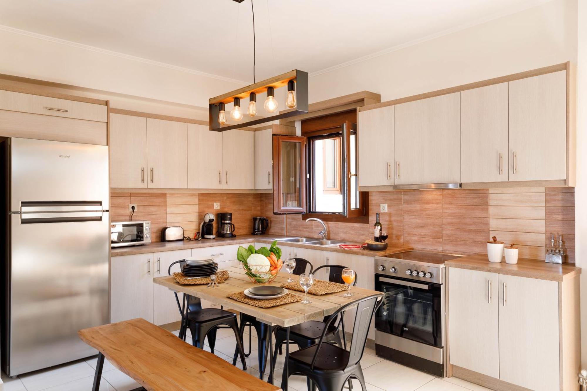 Oak Wood - Sea View Exclusive Maisonette Sfáka Extérieur photo