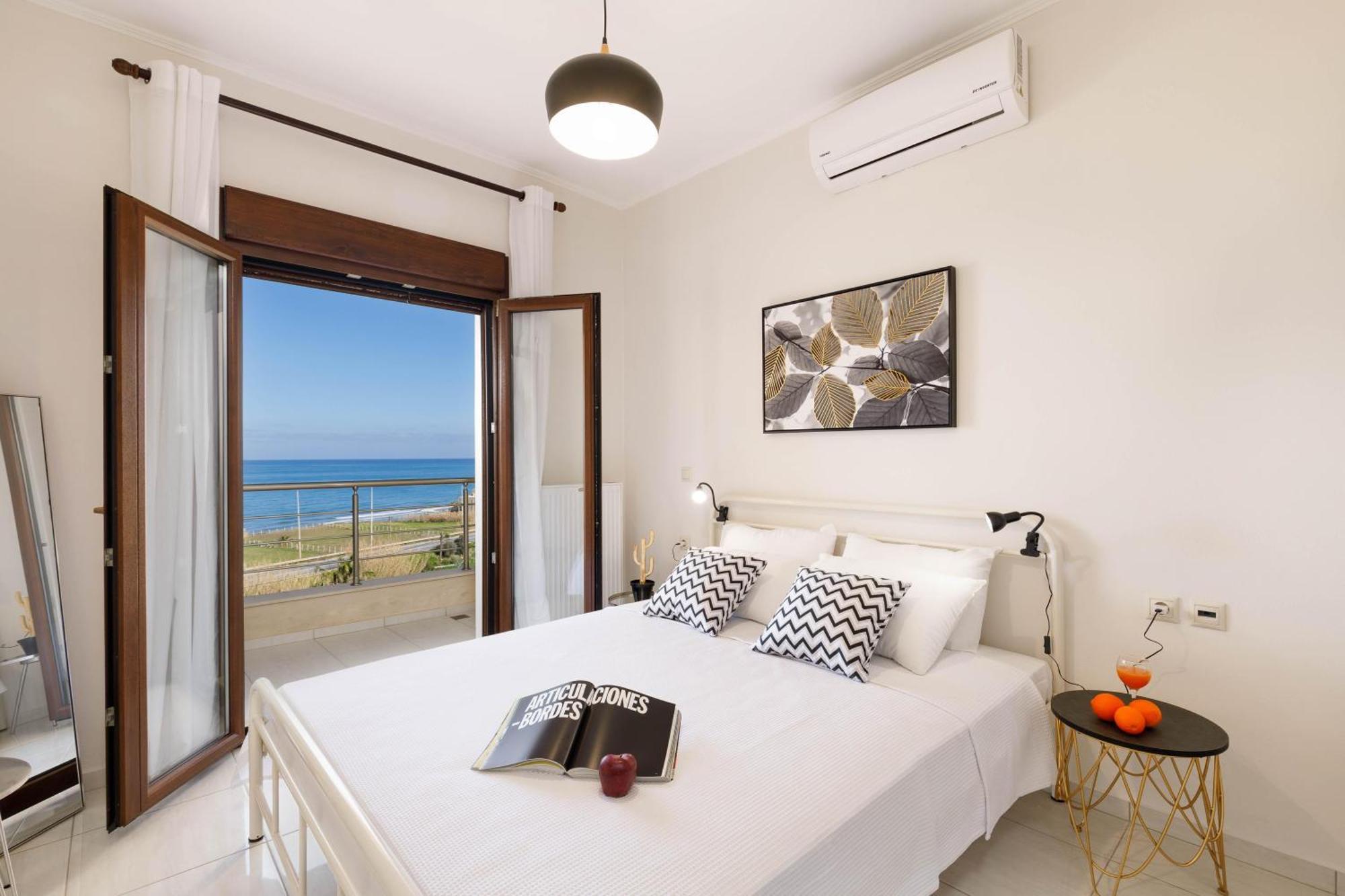 Oak Wood - Sea View Exclusive Maisonette Sfáka Extérieur photo