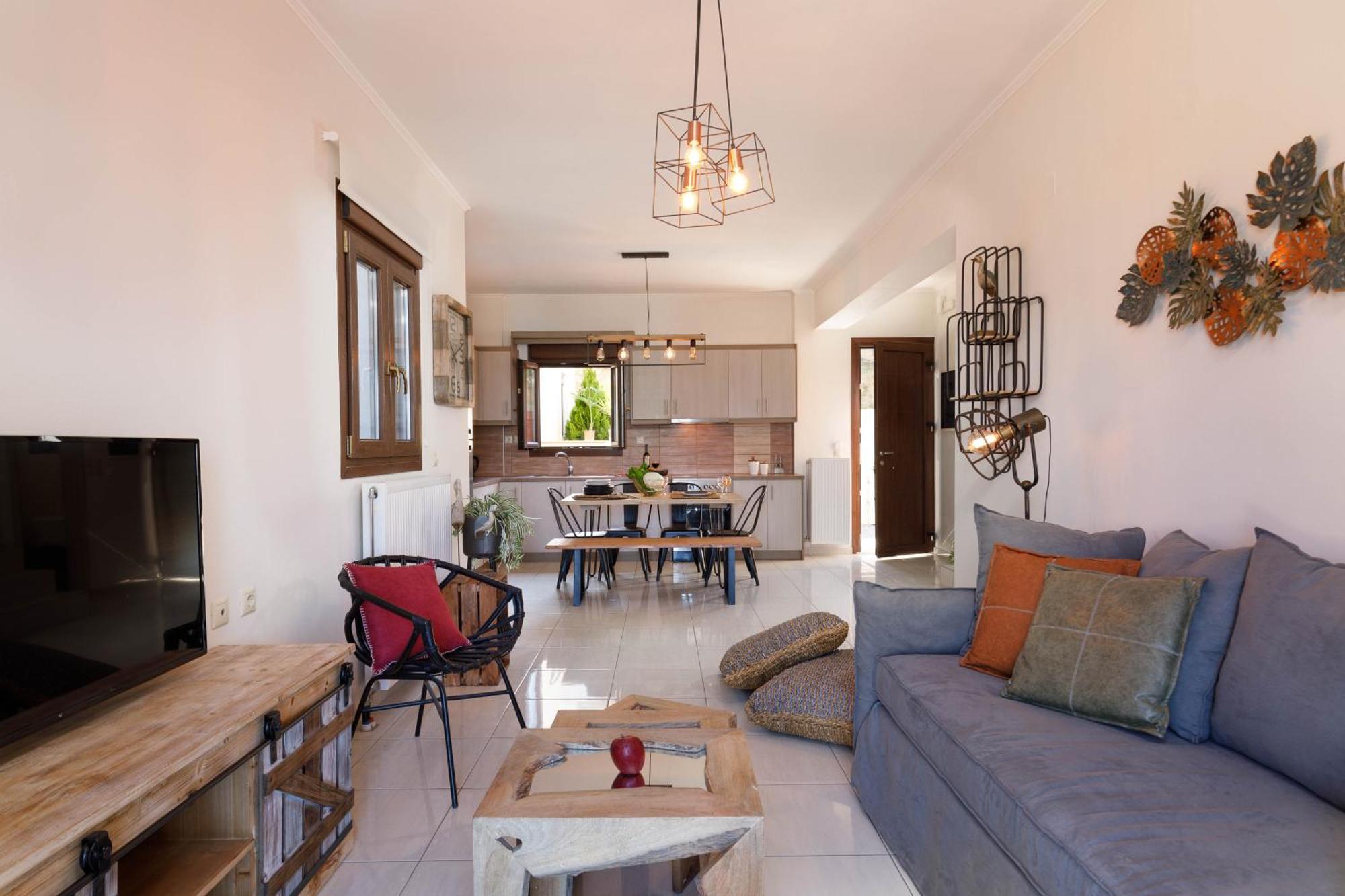 Oak Wood - Sea View Exclusive Maisonette Sfáka Extérieur photo