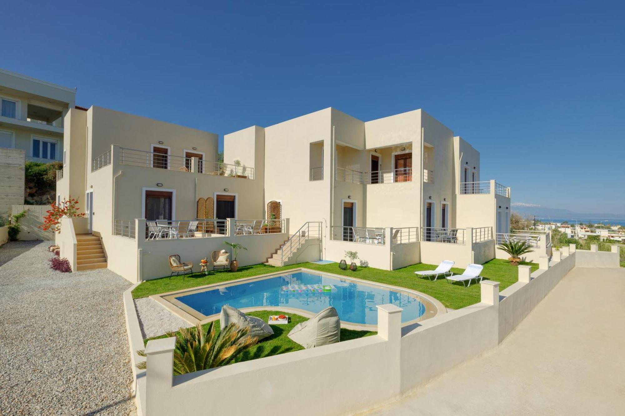Oak Wood - Sea View Exclusive Maisonette Sfáka Extérieur photo