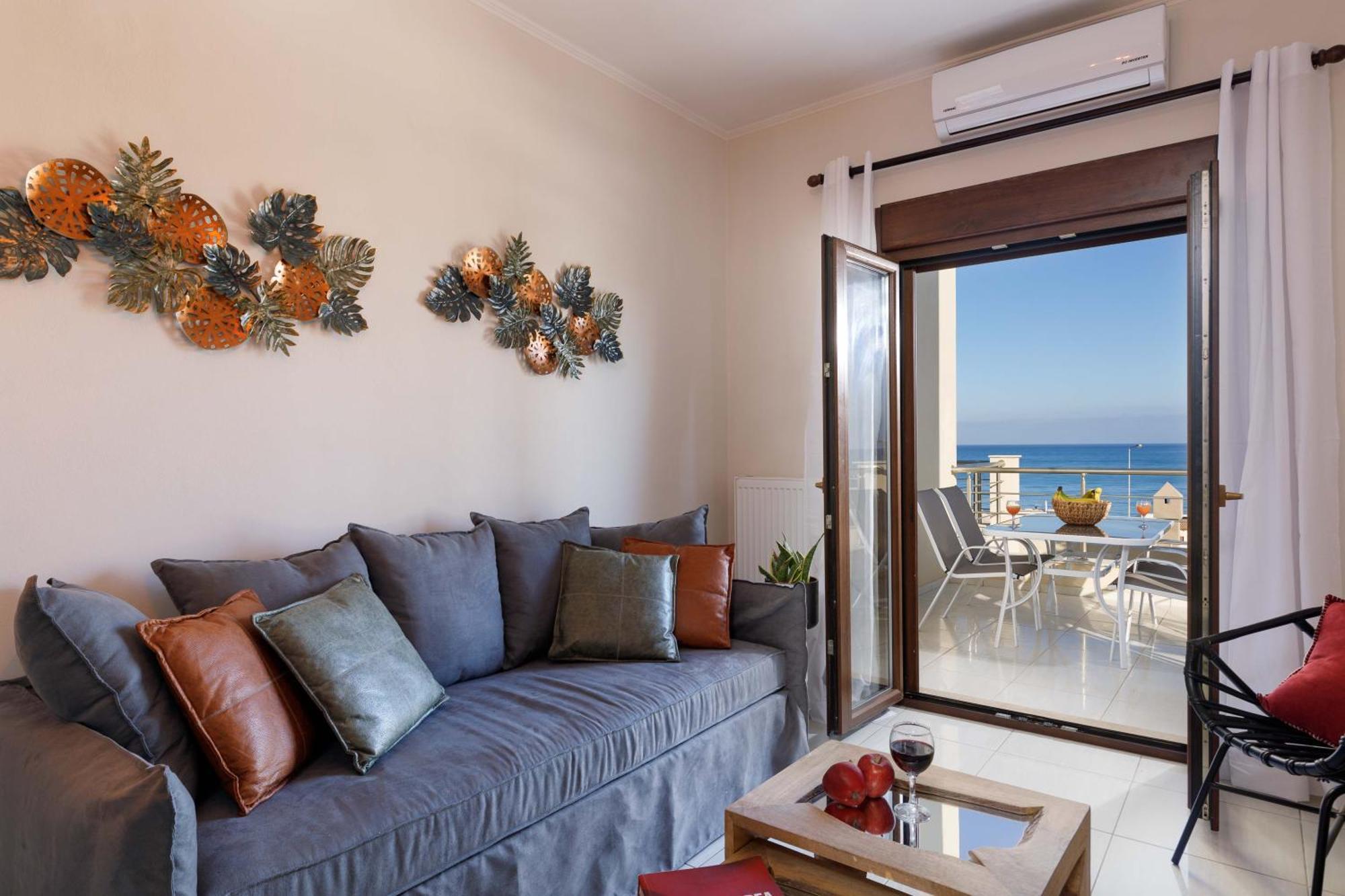Oak Wood - Sea View Exclusive Maisonette Sfáka Extérieur photo