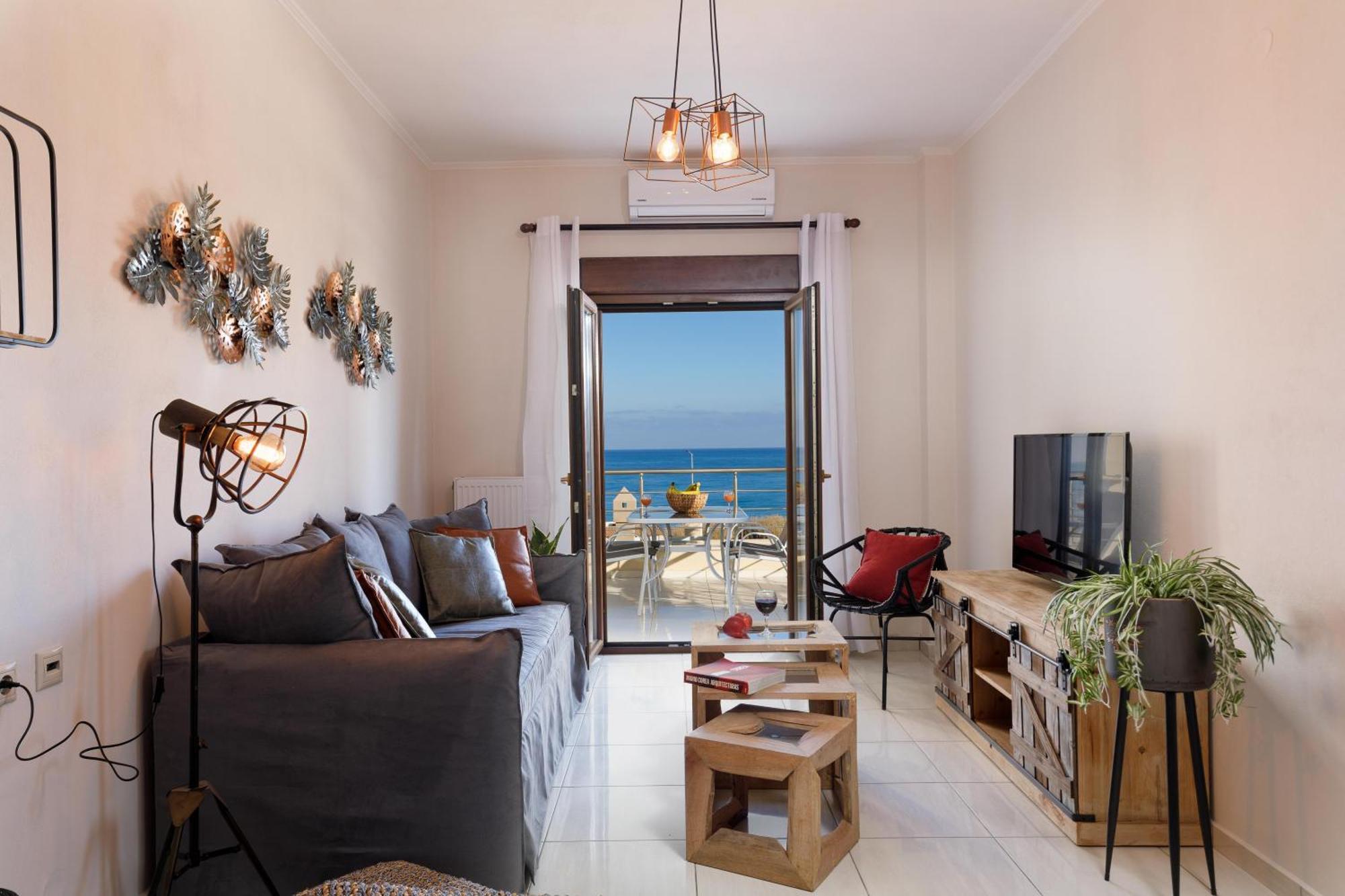 Oak Wood - Sea View Exclusive Maisonette Sfáka Extérieur photo